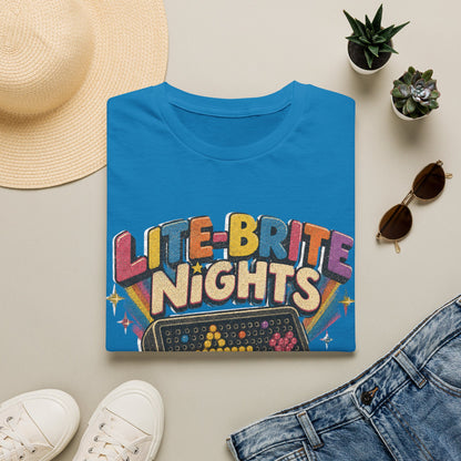 Lite-Brite Graphic Tee