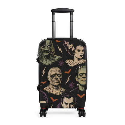 Universal Monsters Travel Luggage