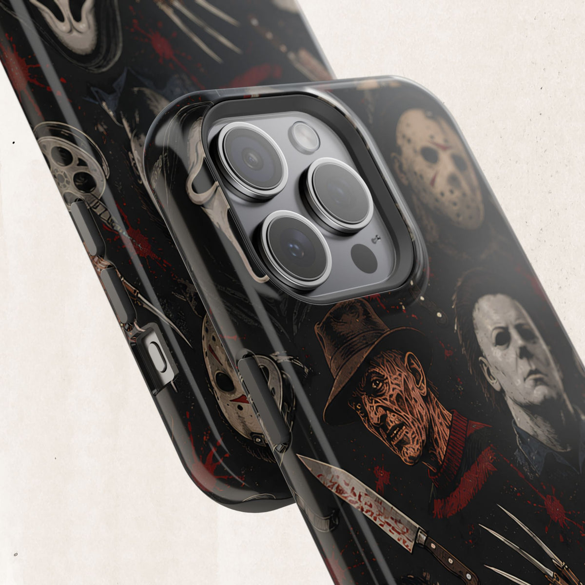 Horror Icons MagSafe Phone Case, alternate view