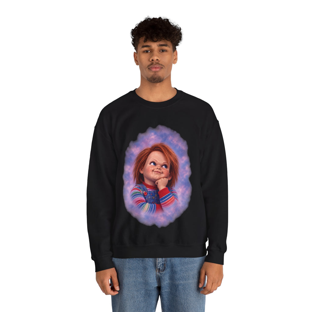 Chucky 80's Glamour Shot Sweatshirt