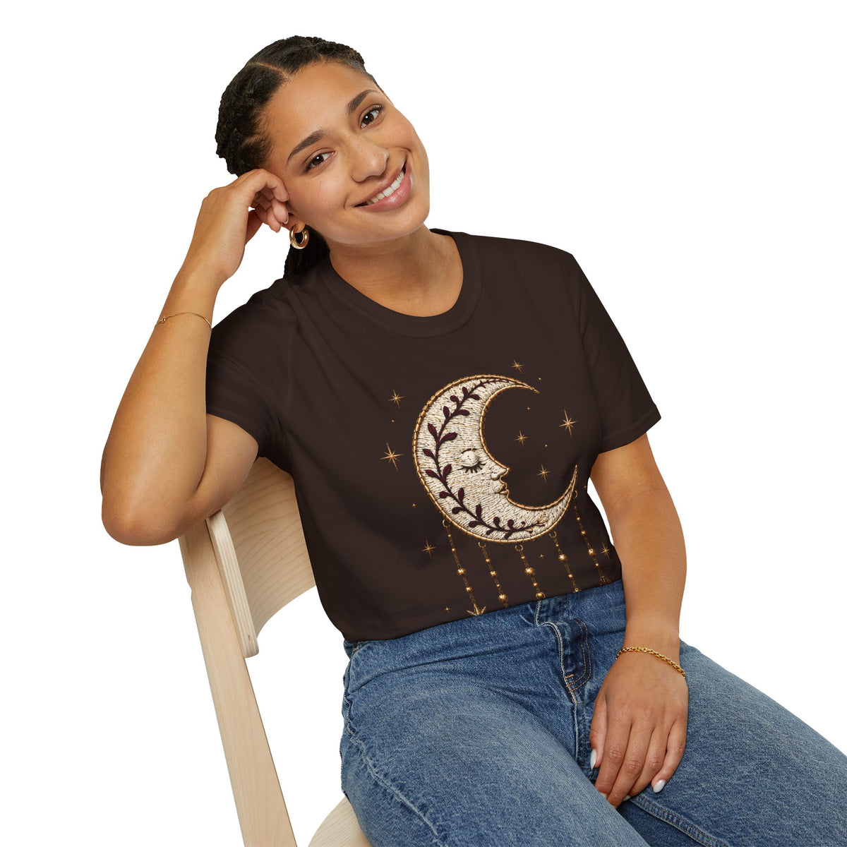 Celestial Moon Dreamcatcher Tee