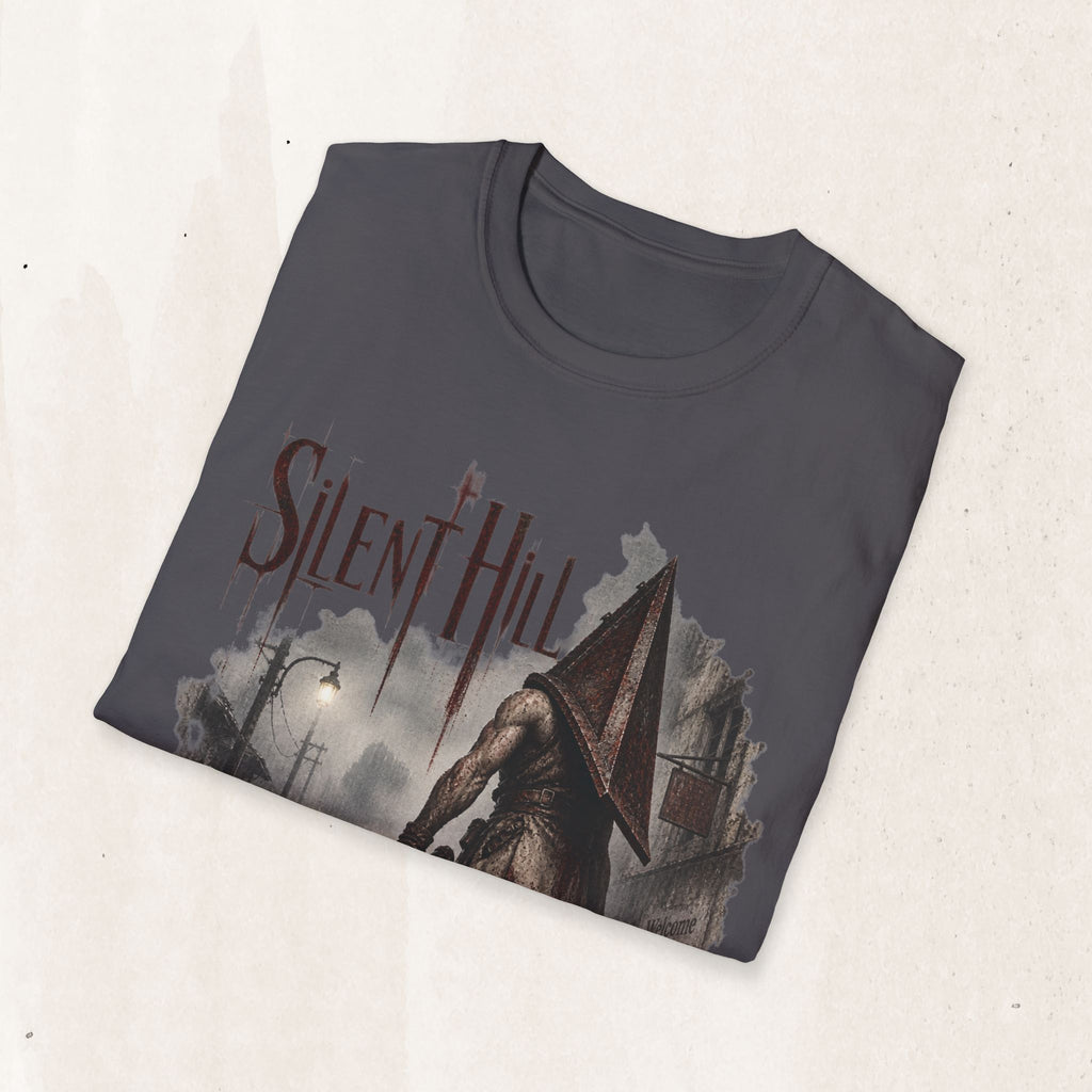 Silent Hill Graphic T‑Shirt — Pyramid Head Horror Tee