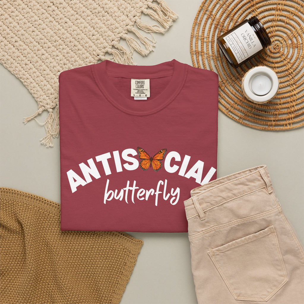 Antisocial Butterfly Tee
