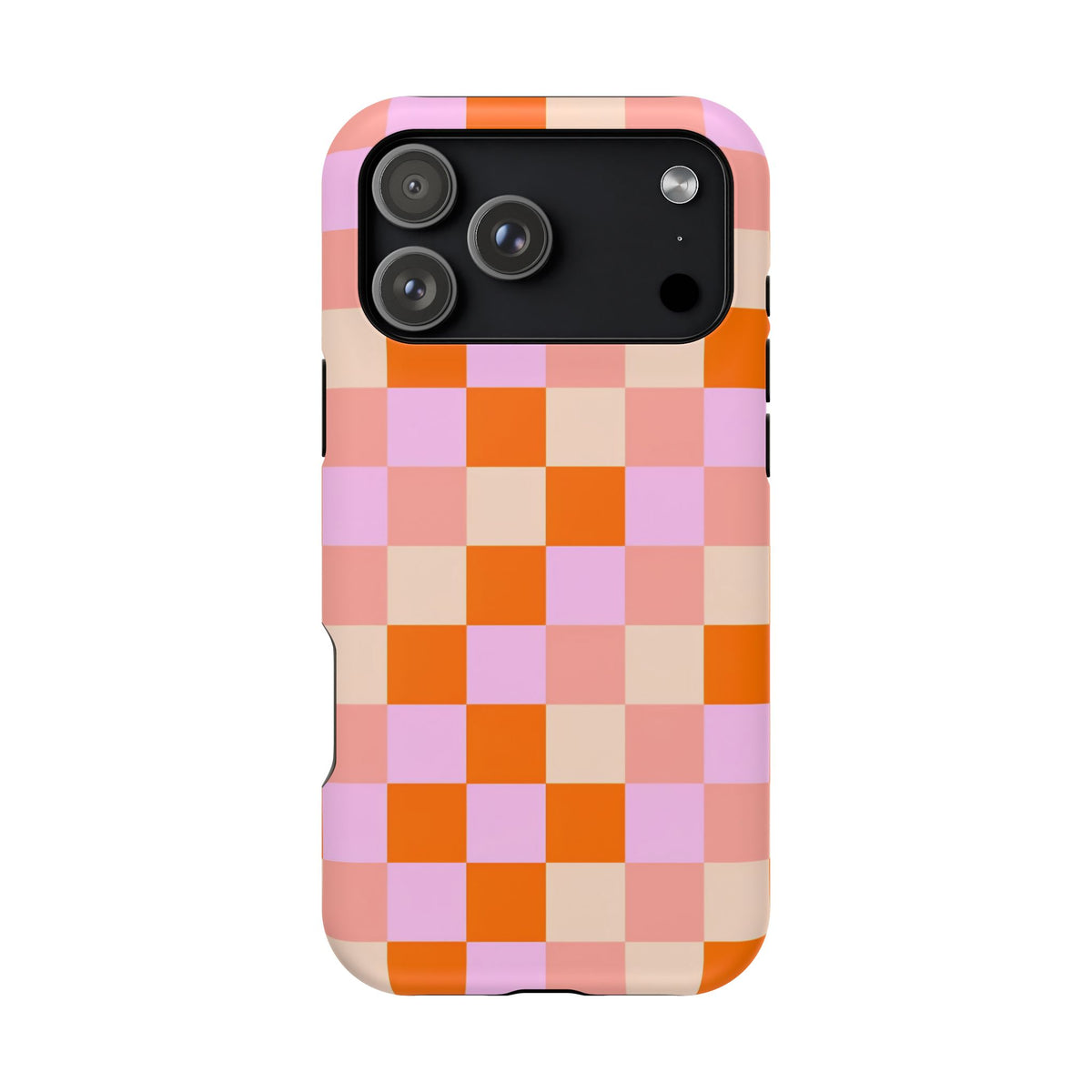 Checkerboard Magnetic Phone Case, alternate view