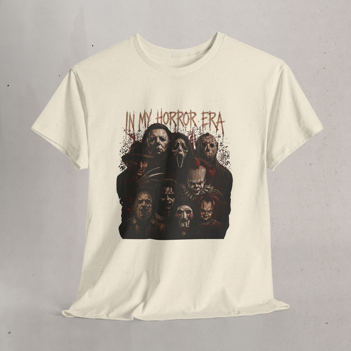 Horror Icons "In My Horror Era" Graphic Tee