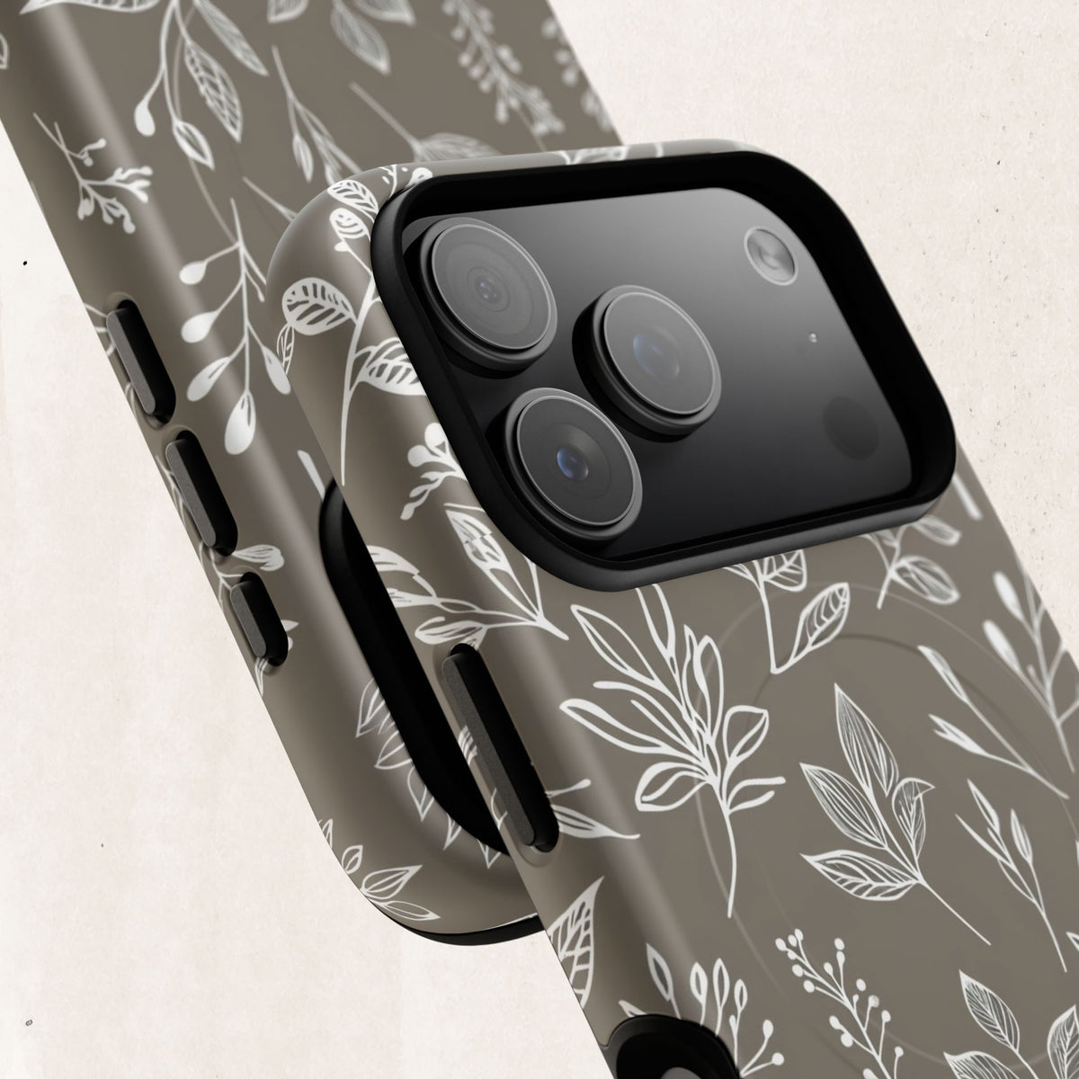 Botanical Leaf Tough Magnetic Phone Case