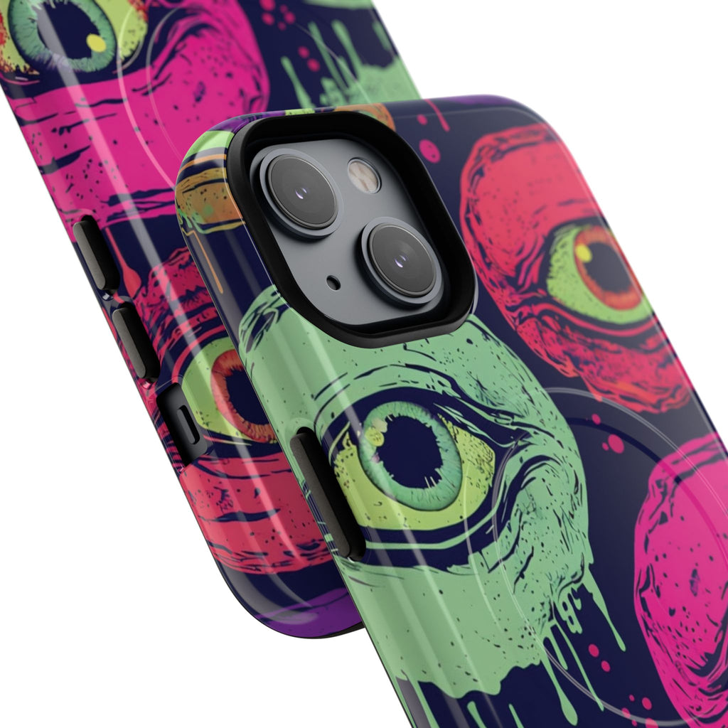 Eye Pop Art Tough Magnetic Phone Case