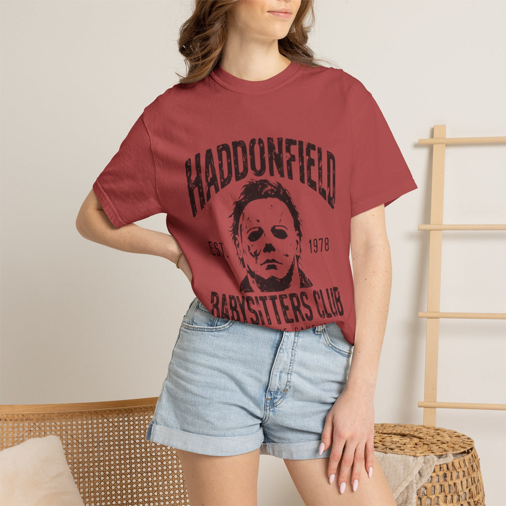 Haddonfield Babysitters Club Horror Tee