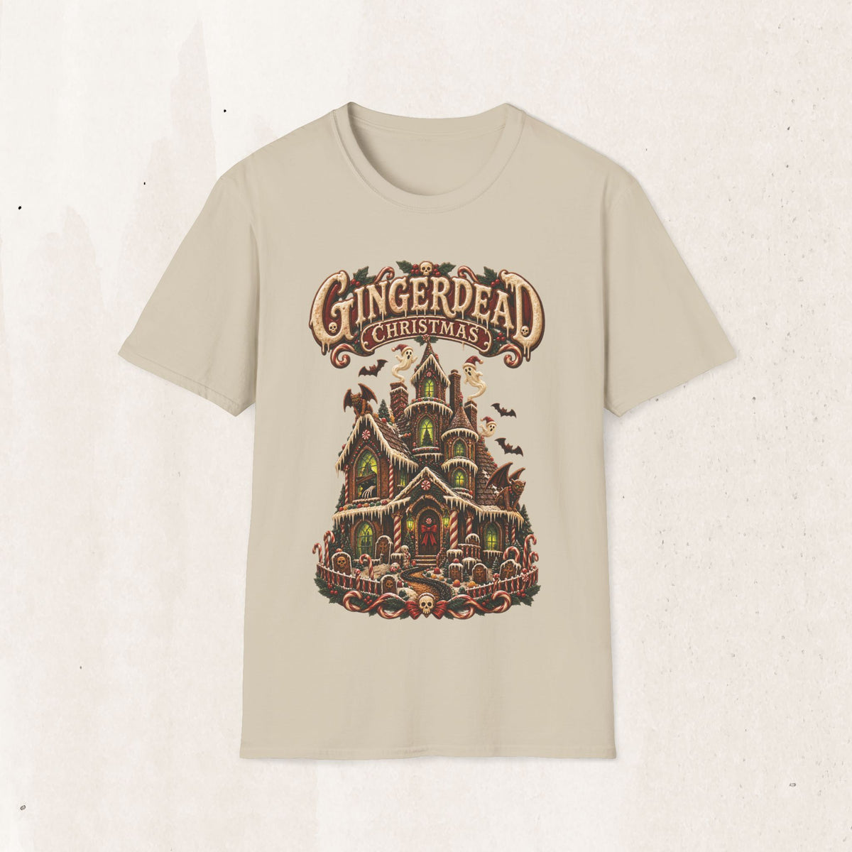 GingerDEAD Christmas Tee