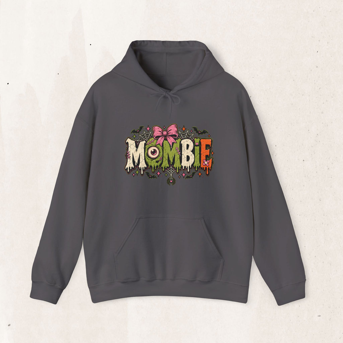 Mombie Halloween Pullover Hoodie