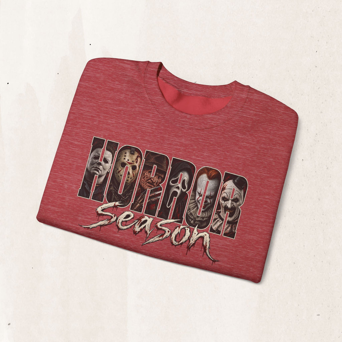 Horror Season Crewneck Sweatshirt