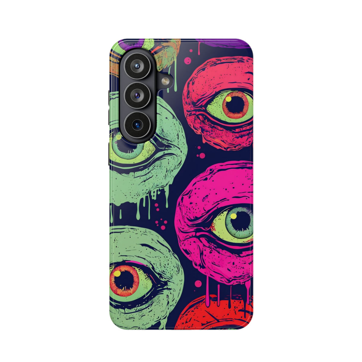 Eye Pop Art Magnetic Phone Case, alternate view