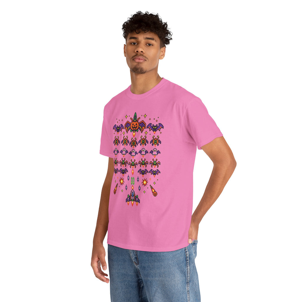 Halloween Galaga Graphic Tee
