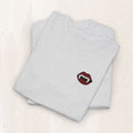 Embroidered Vampire Fangs Tee