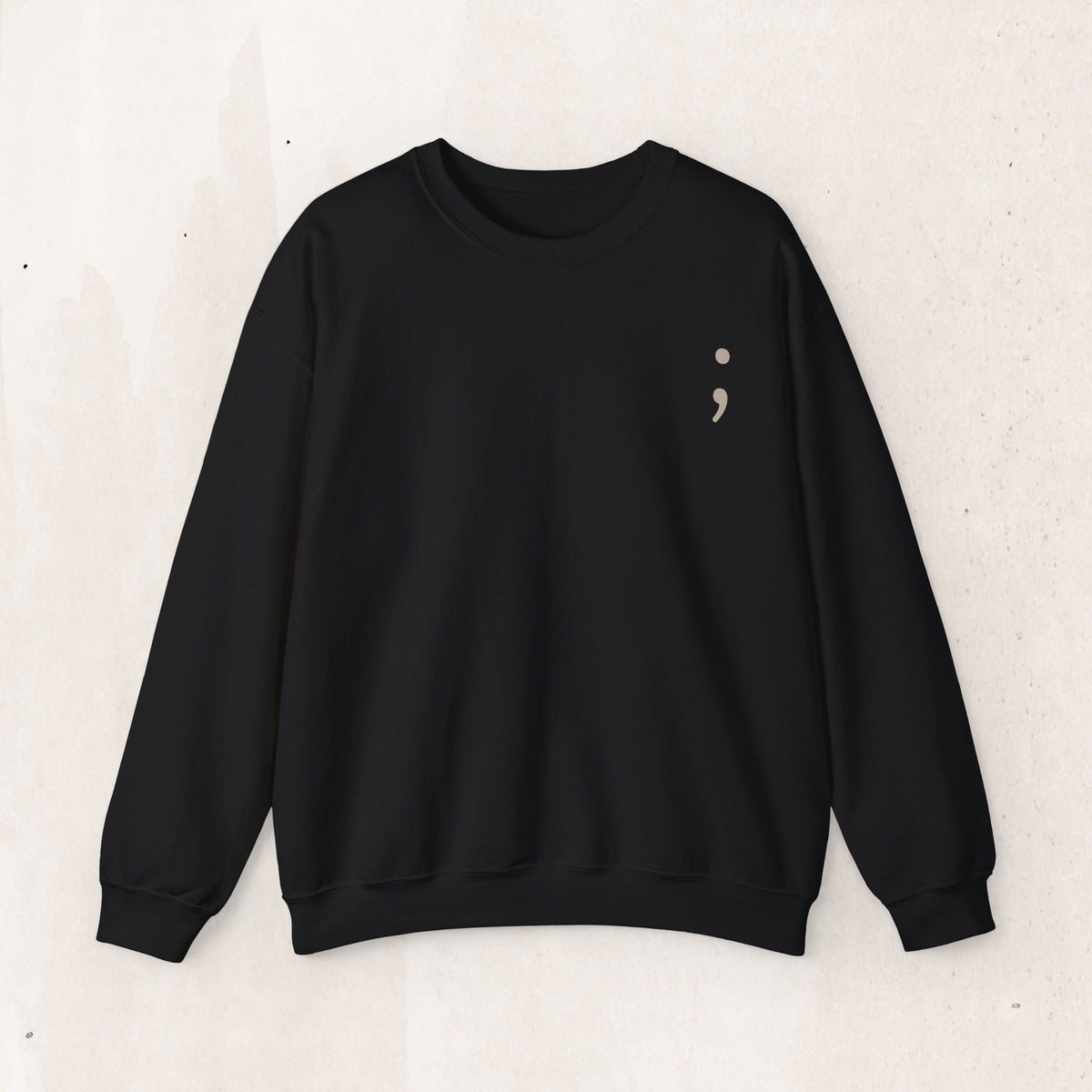I Got Your Six Crewneck Sweatshirt | Veteran Suicide Awareness Back Print