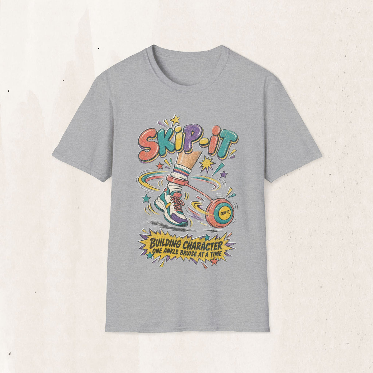 Skip-It Skip Rope Graphic Tee