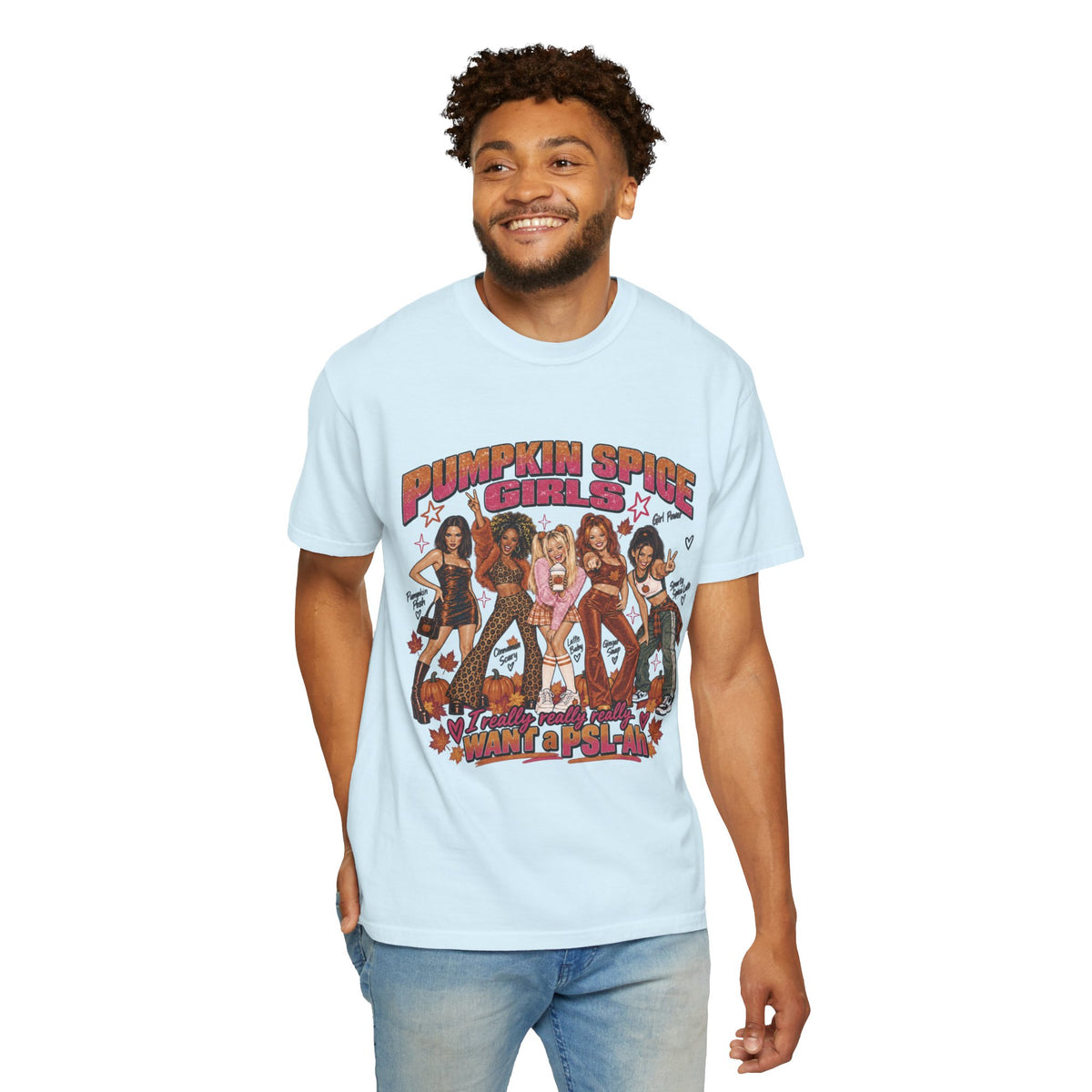 Pumpkin Spice Girl Graphic Tee