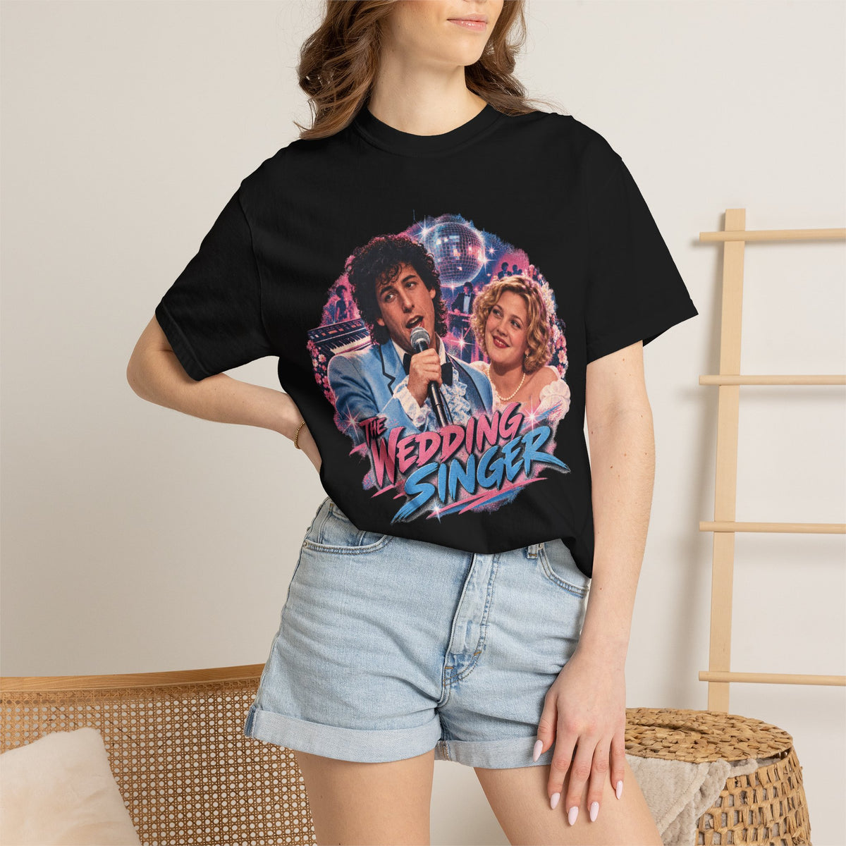 Wedding Singer Retro Movie Tee