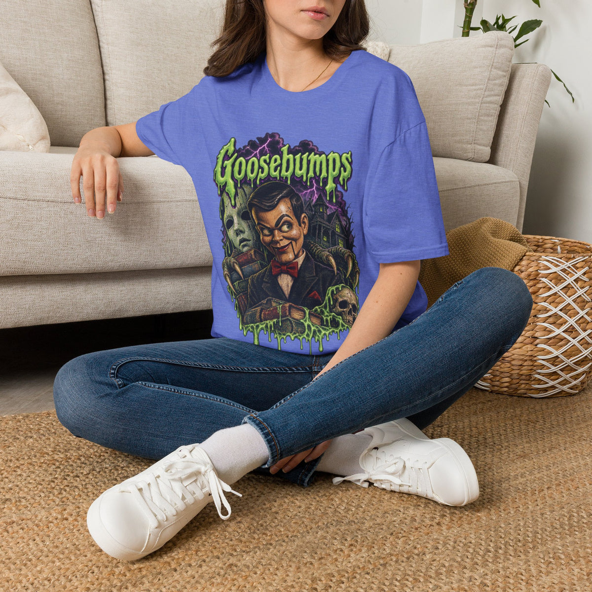 Goosebumps Graphic Tee