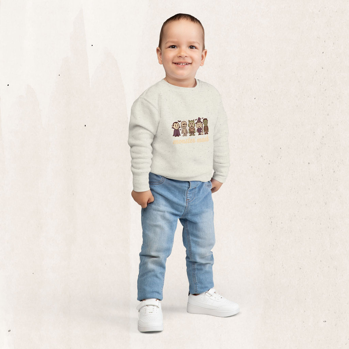 Monster Mash Toddler Sweatshirt