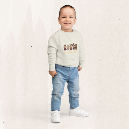 Monster Mash Toddler Sweatshirt