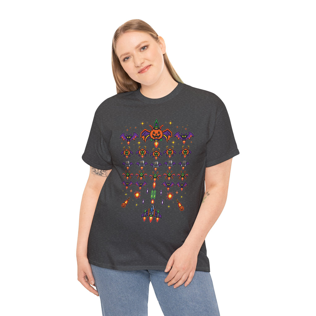 Halloween Galaga Graphic Tee