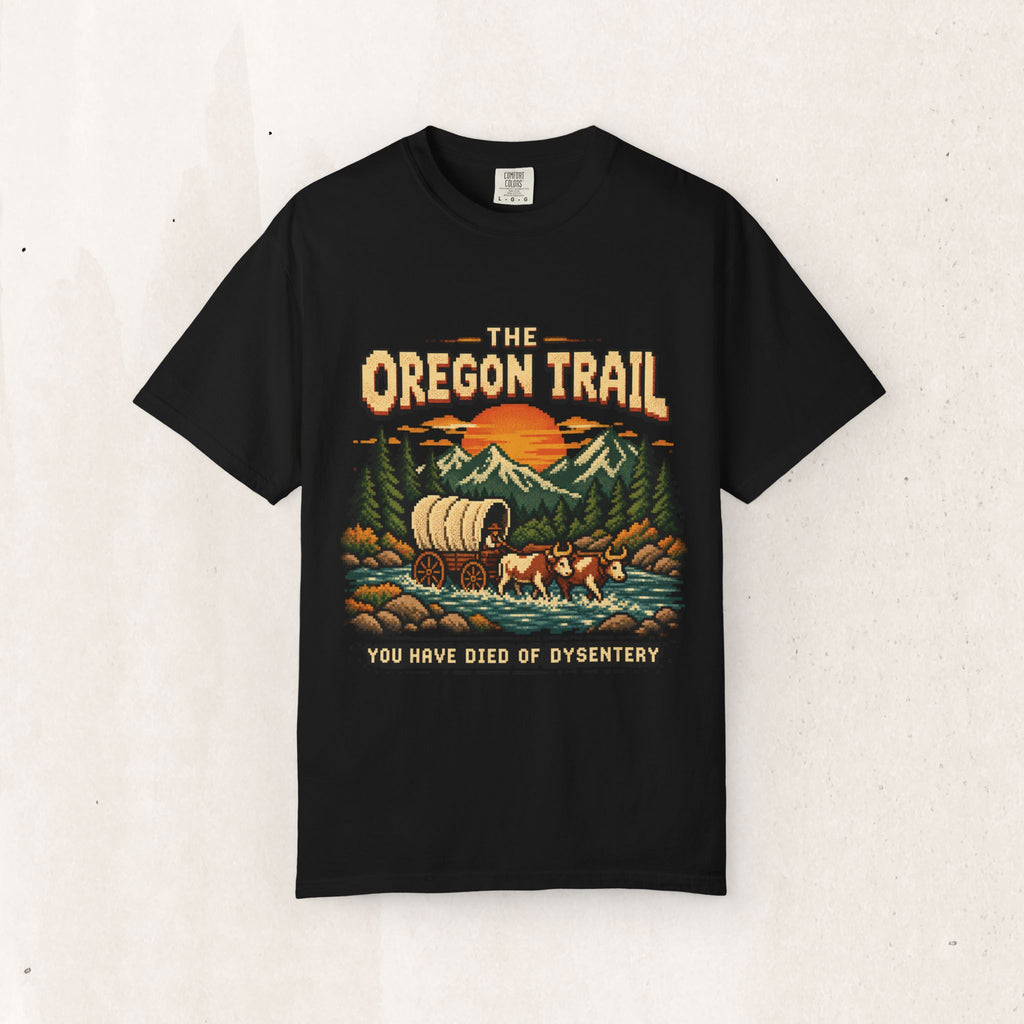 Oregon Trail Vintage Graphic Tee
