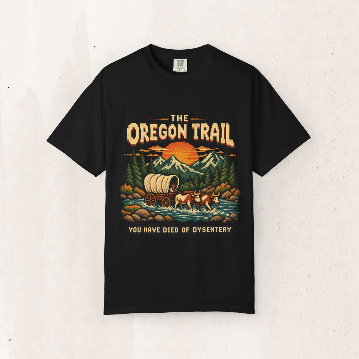 Oregon Trail Vintage Graphic Tee