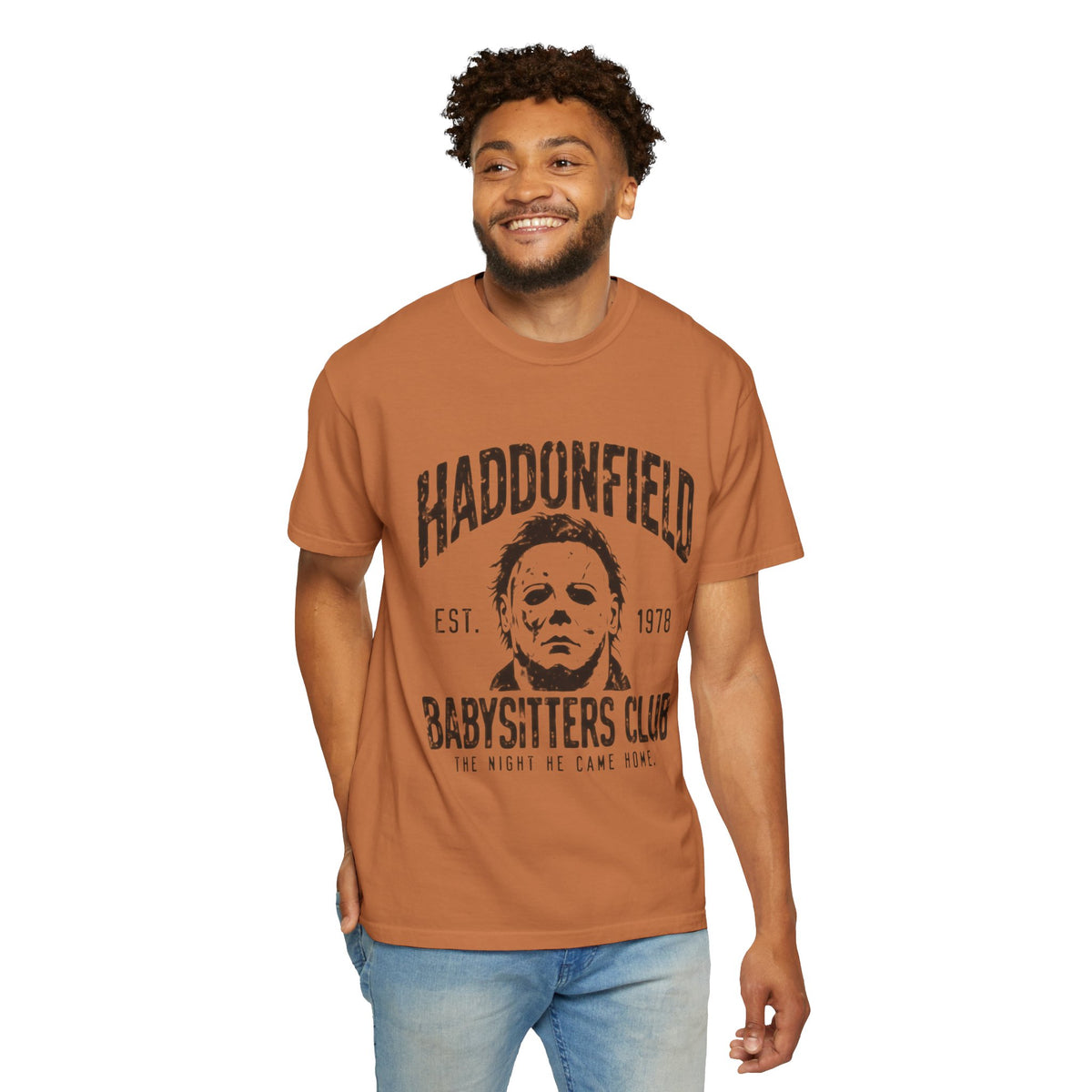 Haddonfield Babysitters Club Horror Tee