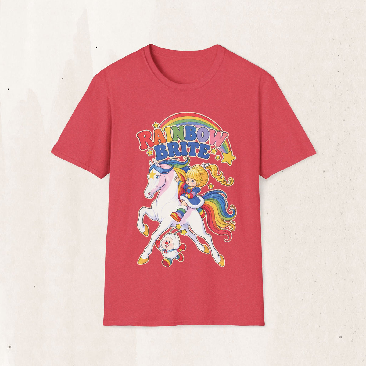 Rainbow Brite Graphic Tee