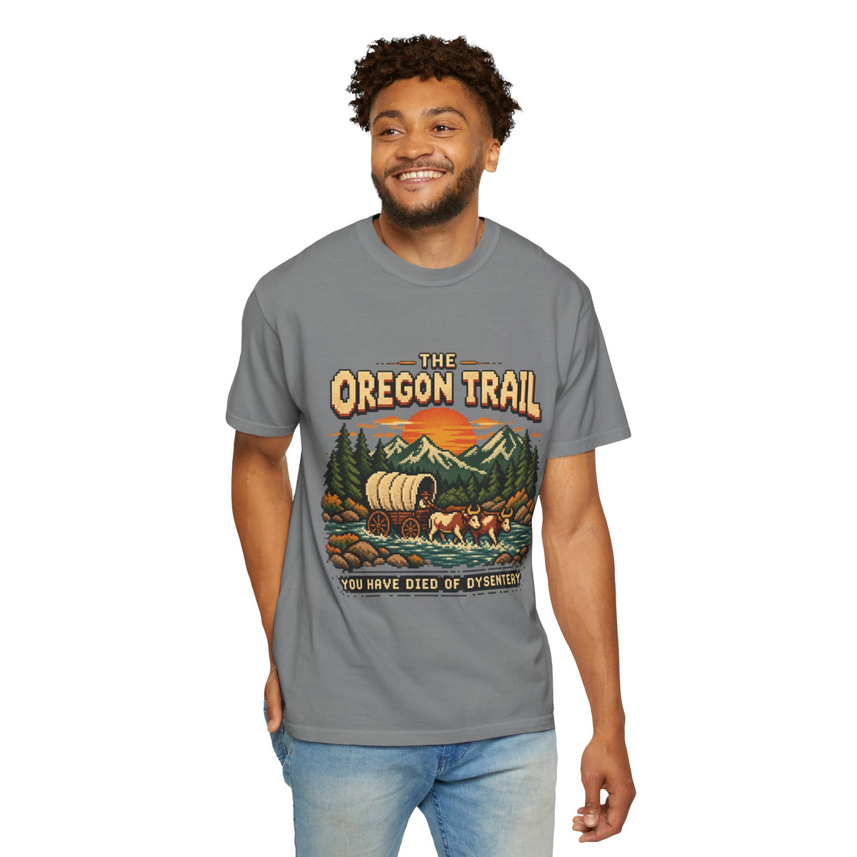 Oregon Trail Vintage Graphic Tee