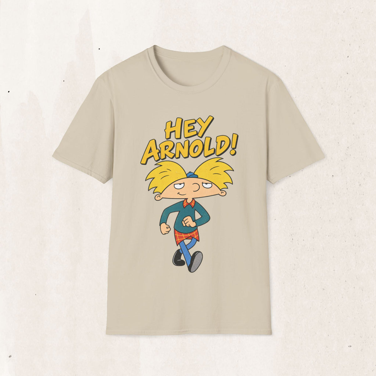 Hey Arnold! Graphic Tee