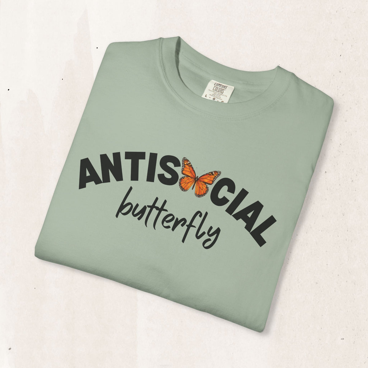 Antisocial Butterfly Tee
