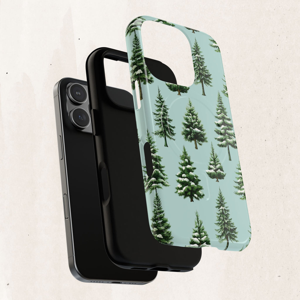 Pine Forest Tough Magnetic Phone Case