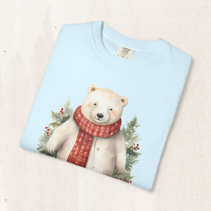 Polar Bear Christmas Tee