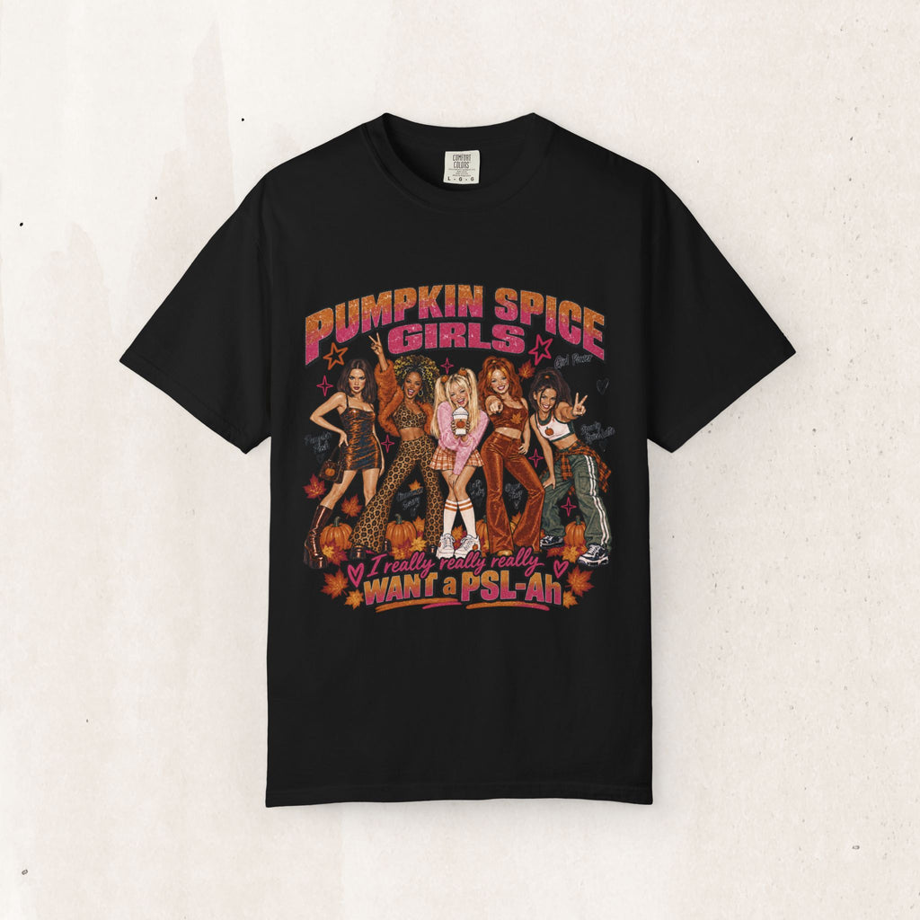 Pumpkin Spice Girl Graphic Tee