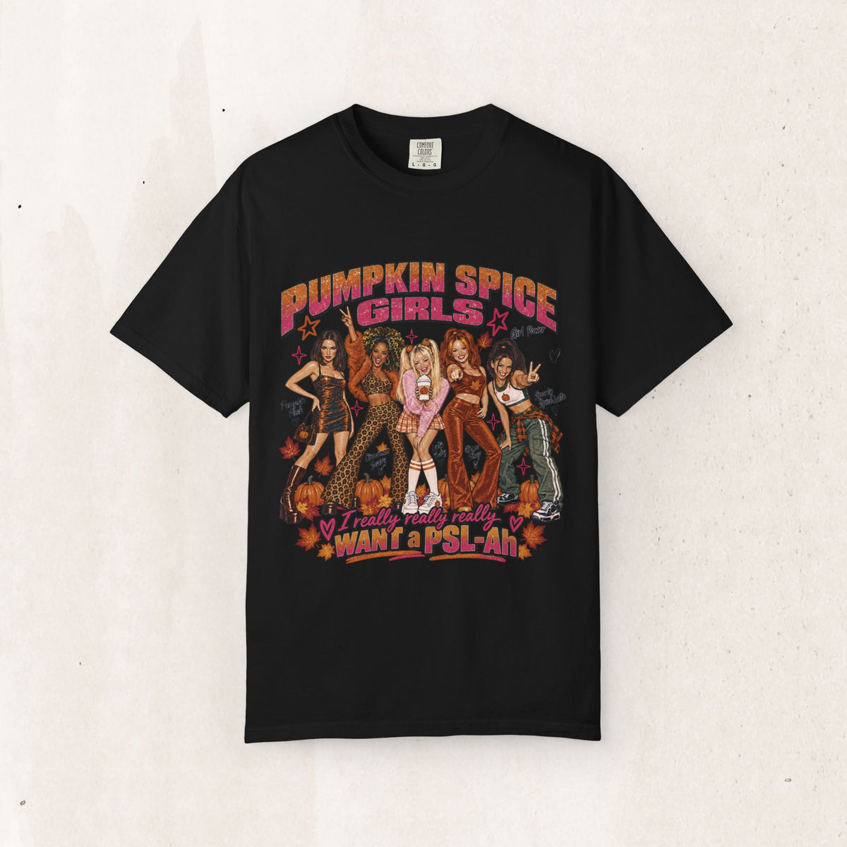 Pumpkin Spice Girl Graphic Tee