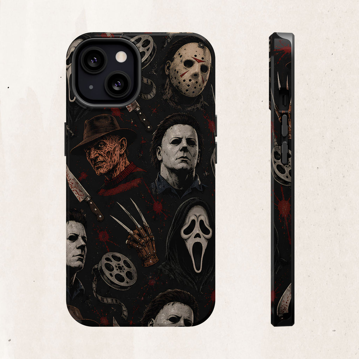 Horror Icons MagSafe Phone Case, alternate view