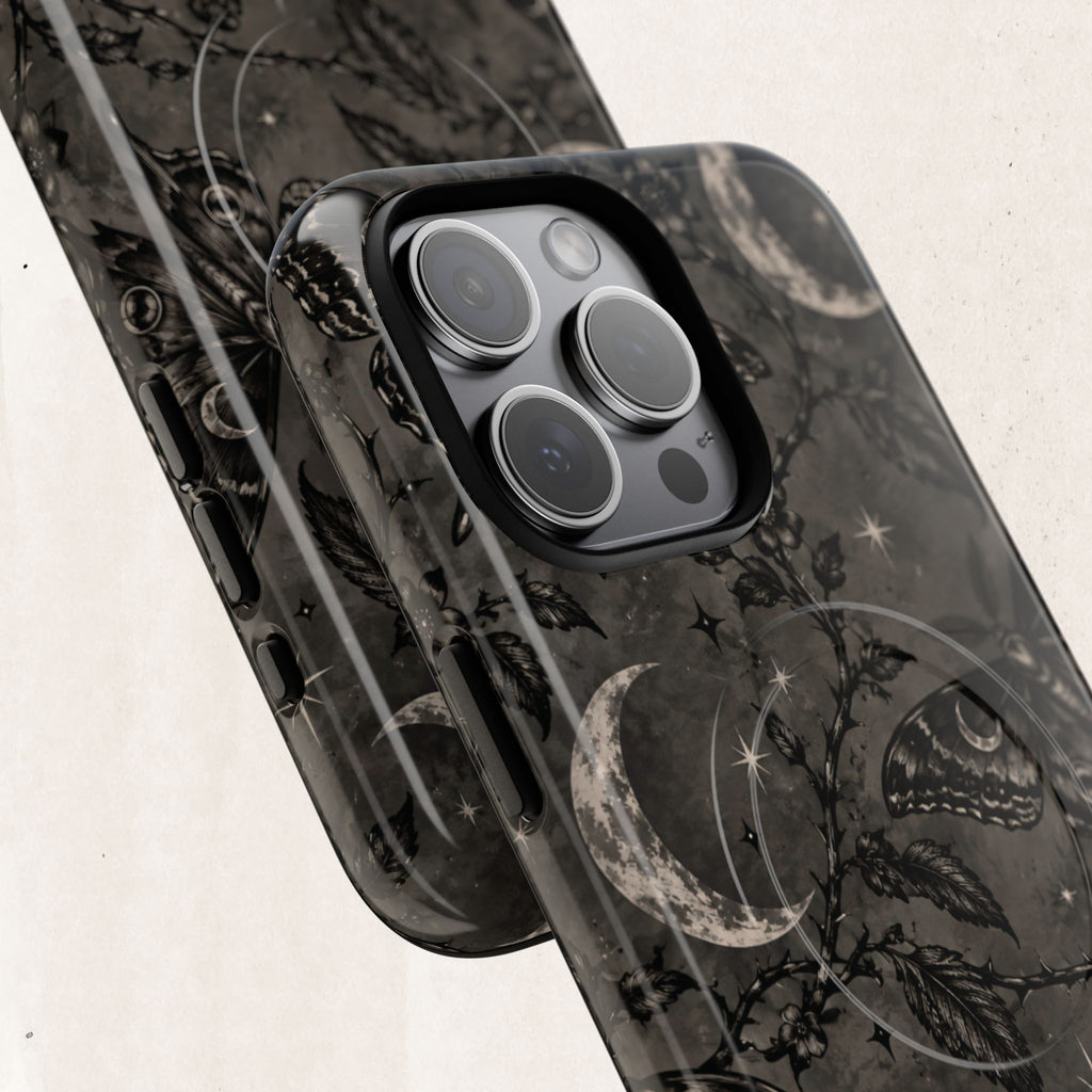 Moon Moth Phone Case