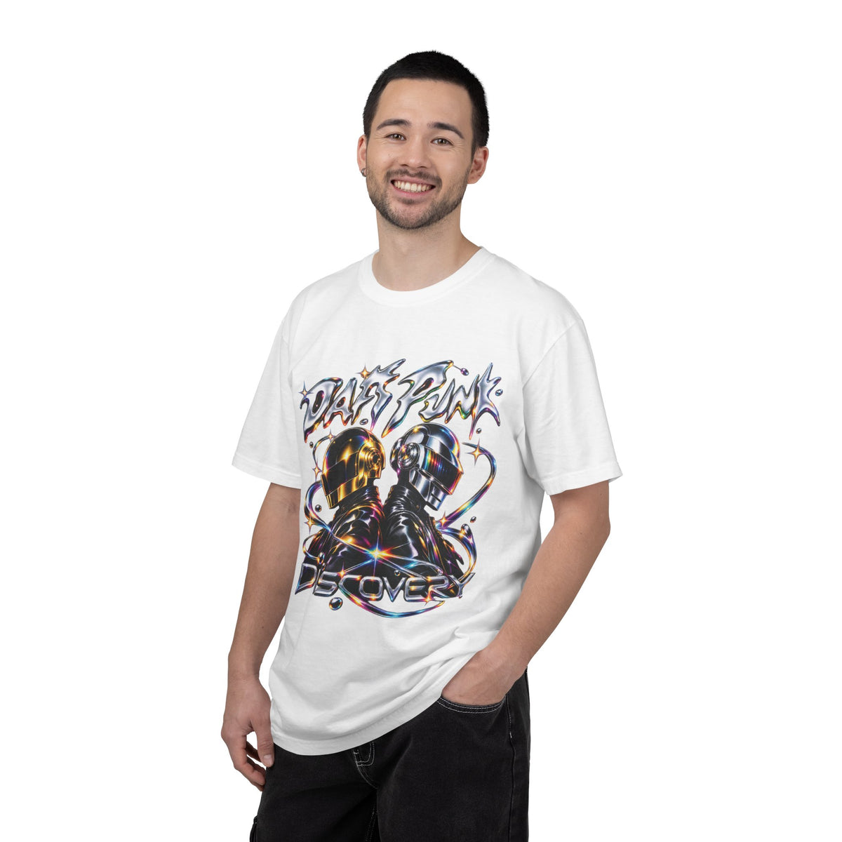 Daft Punk 'Discover' Graphic Tee