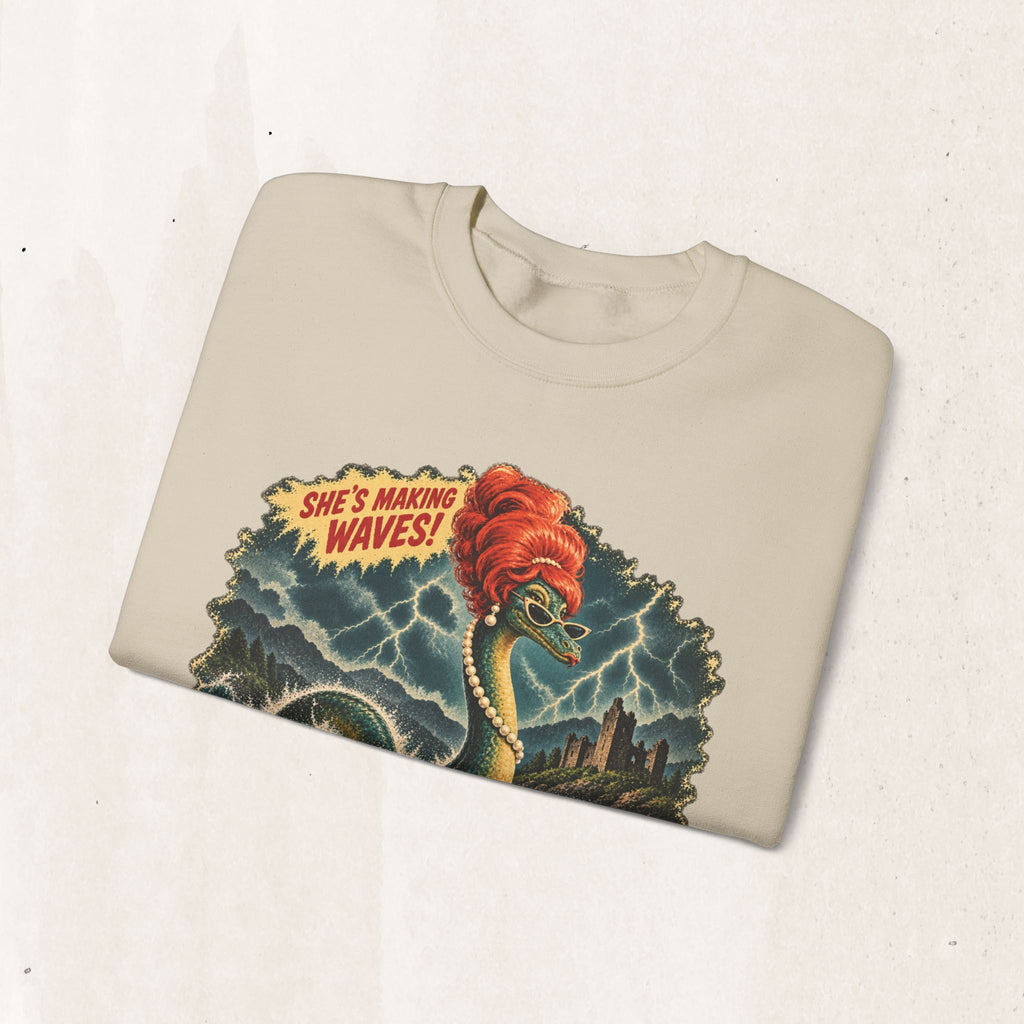 Loch Ness Monstress Sweatshirt