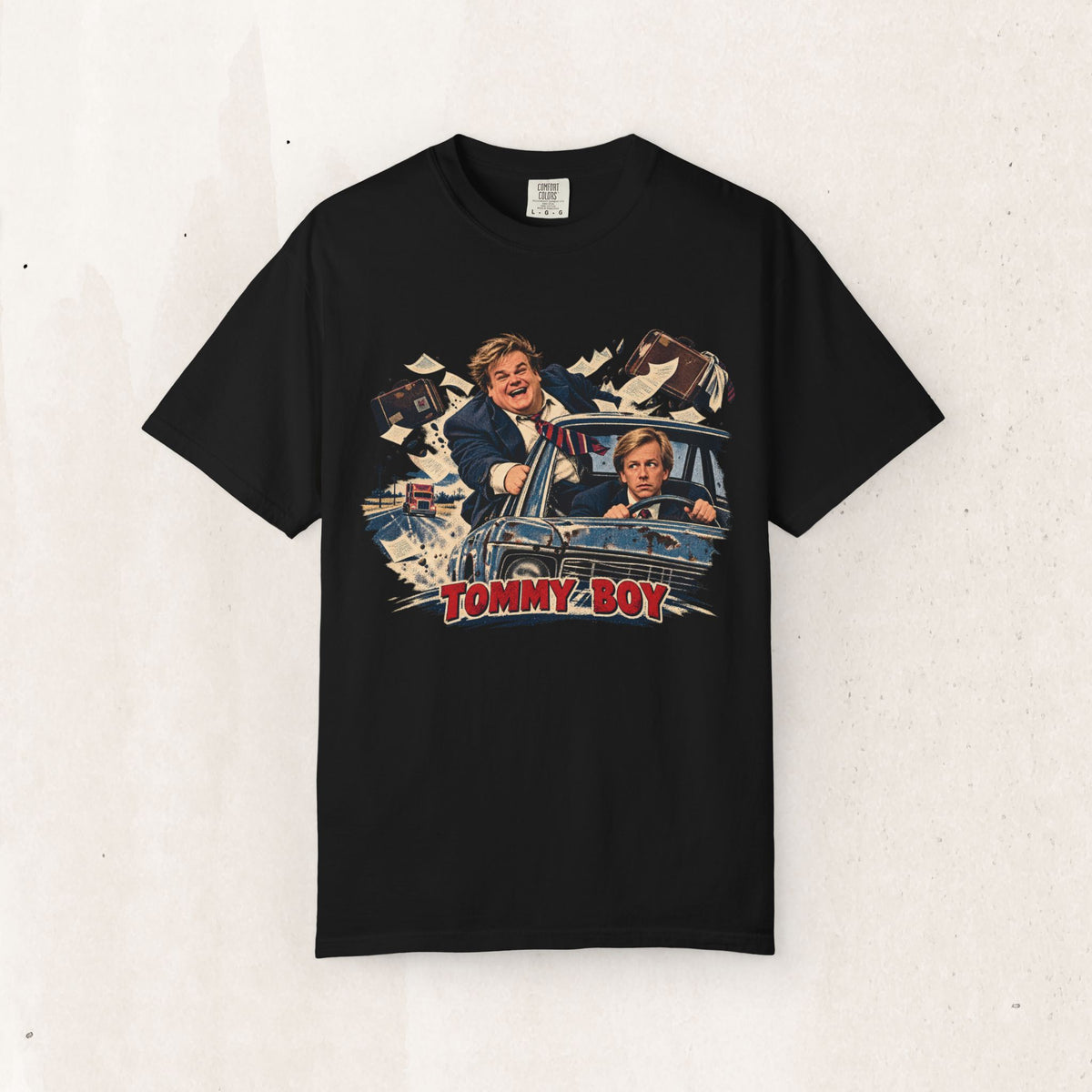 Tommy Boy Vintage Movie Tee