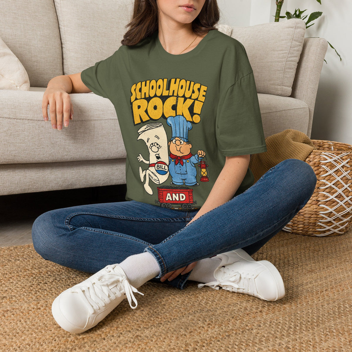 Schoolhouse Rock! Graphic Tee