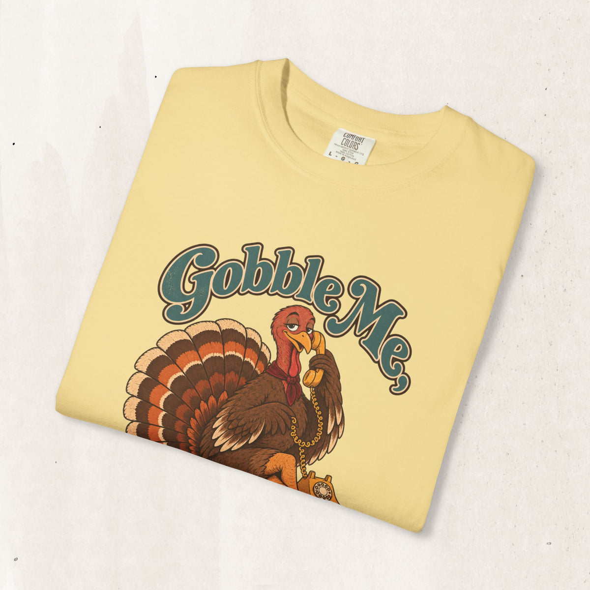 Thanksgiving "Gobble Me Maybe" Turkey Tee