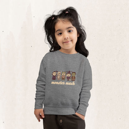Monster Mash Toddler Sweatshirt