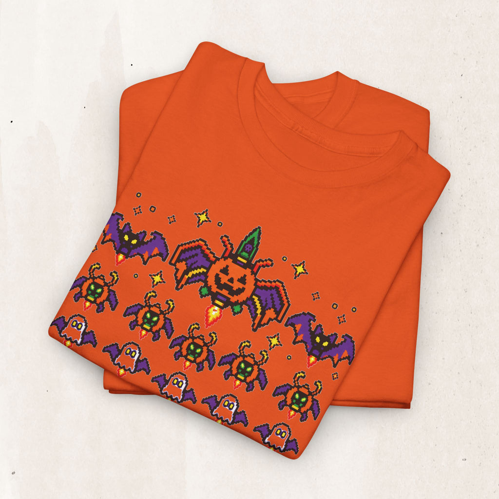 Halloween Galaga Graphic Tee