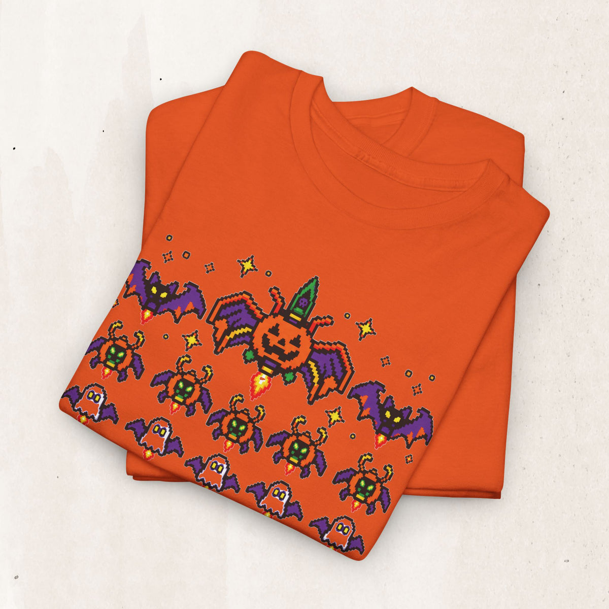 Halloween Galaga Graphic Tee