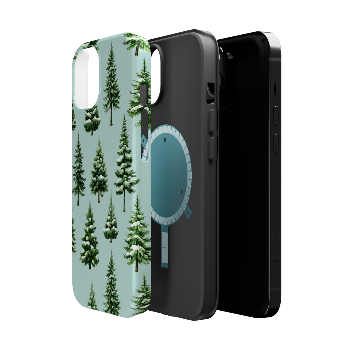 Pine Forest Magnetic Phone Case, alternate view