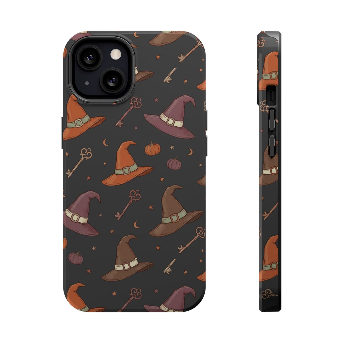 Witch Hat Halloween Phone Case, alternate view