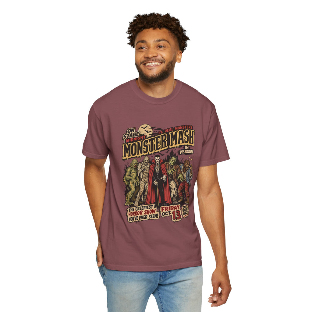 Monster Mash Vintage Horror Tee
